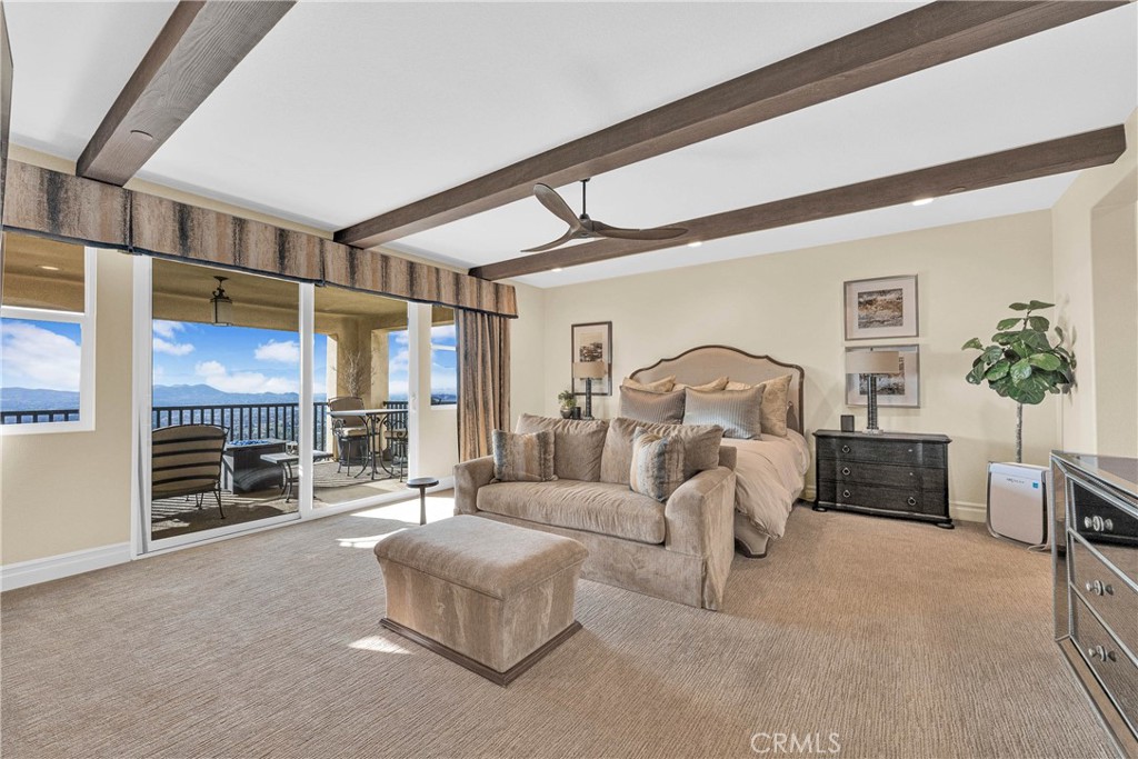 16727 Pienza Court Riverside, CA 92503 - Photo 27 of 41 The balcony and the panorama are just beyond the glass