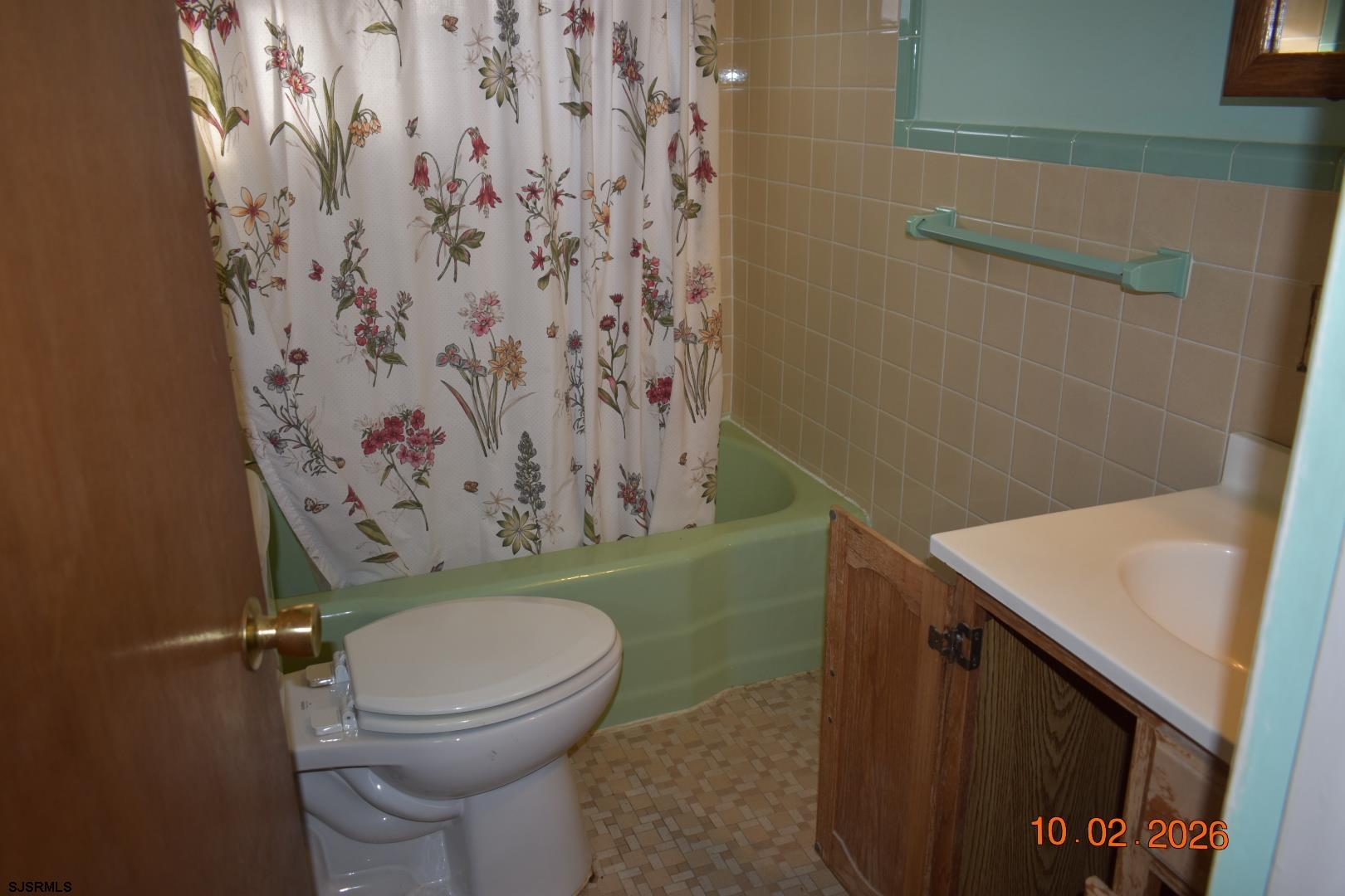 319 Barr Avenue Linwood, NJ 08221 - Photo 15 of 19 a bathroom with a toilet and a sink