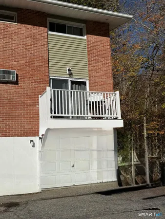 a view of a house with a window