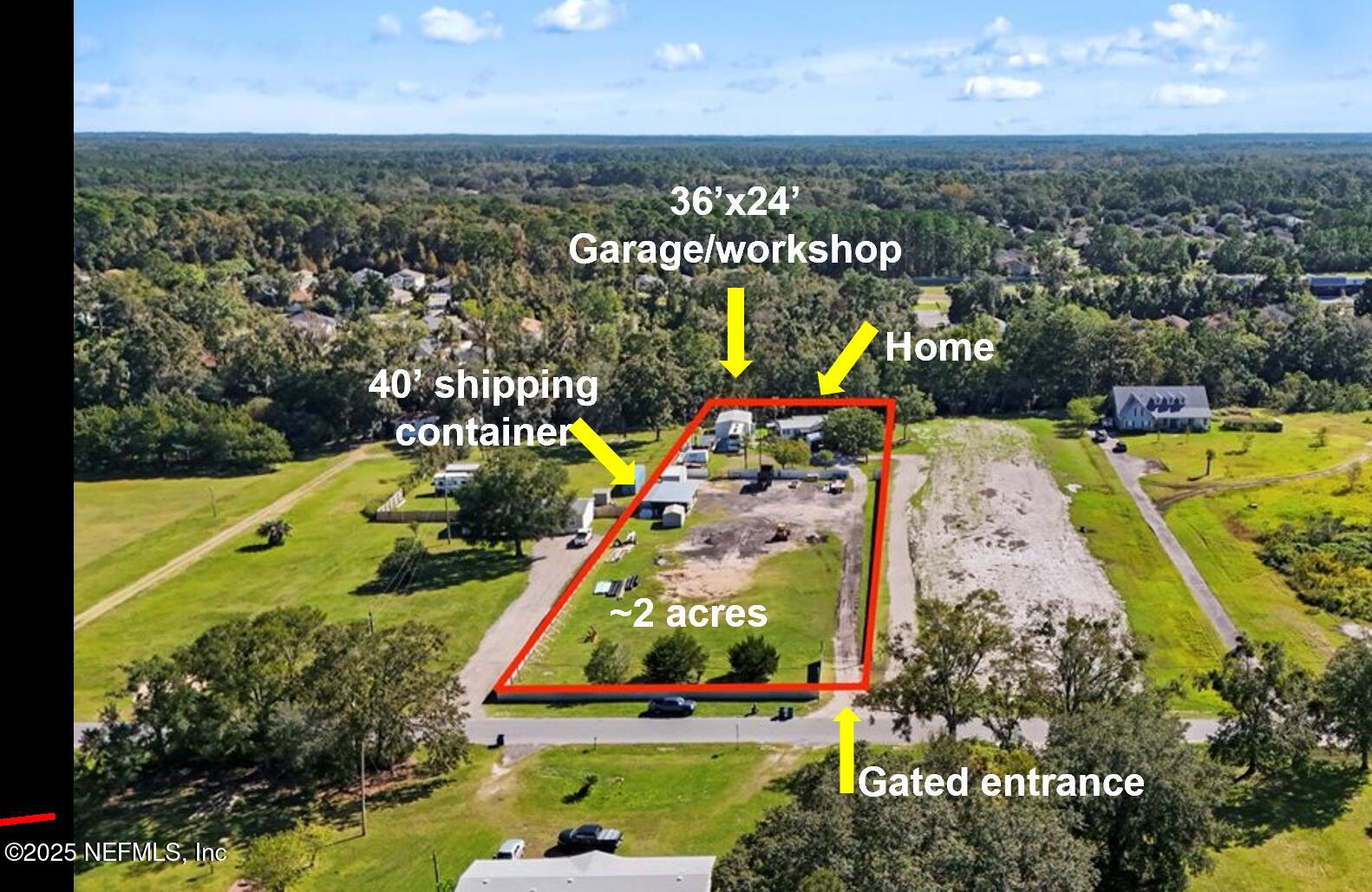 12699 Shims Road Jacksonville, FL 32226 - Photo 3 of 30 Property Layout