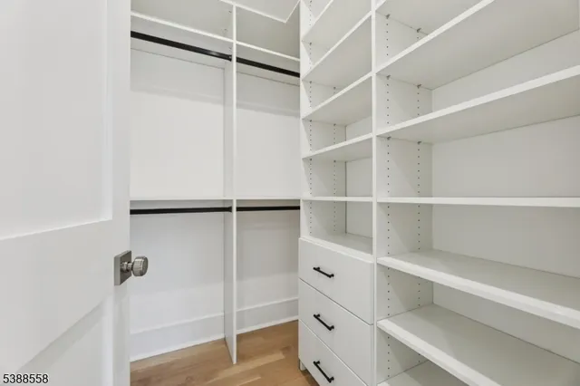 a view of walk in closet
