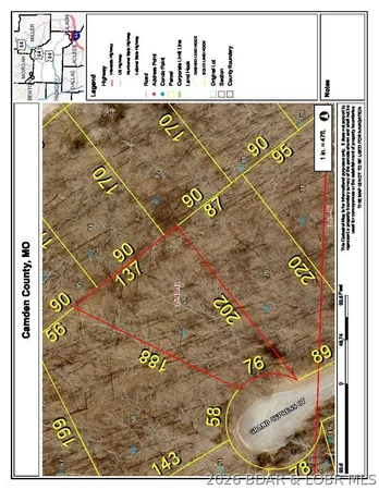 $22,500 | 861 Grand Cypress Court, Sunrise Beach, MO 65079