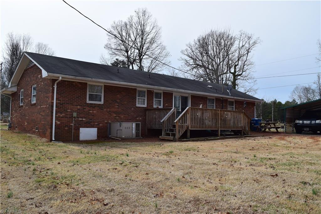 249 Deadmon Road Mocksville, NC 27028 - Photo 4 of 16 Large, level back yard