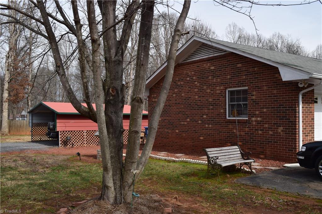 249 Deadmon Road Mocksville, NC 27028 - Photo 6 of 16 Carport stays! Plenty of covered parking with this home!