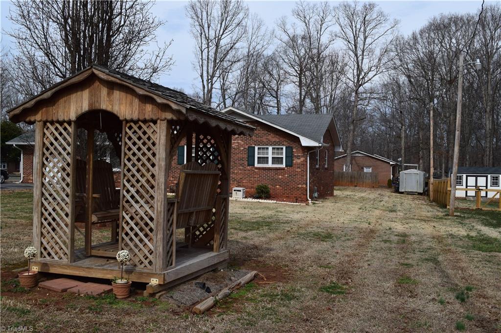 249 Deadmon Road Mocksville, NC 27028 - Photo 7 of 16 Gazebo conveys to new home owner!