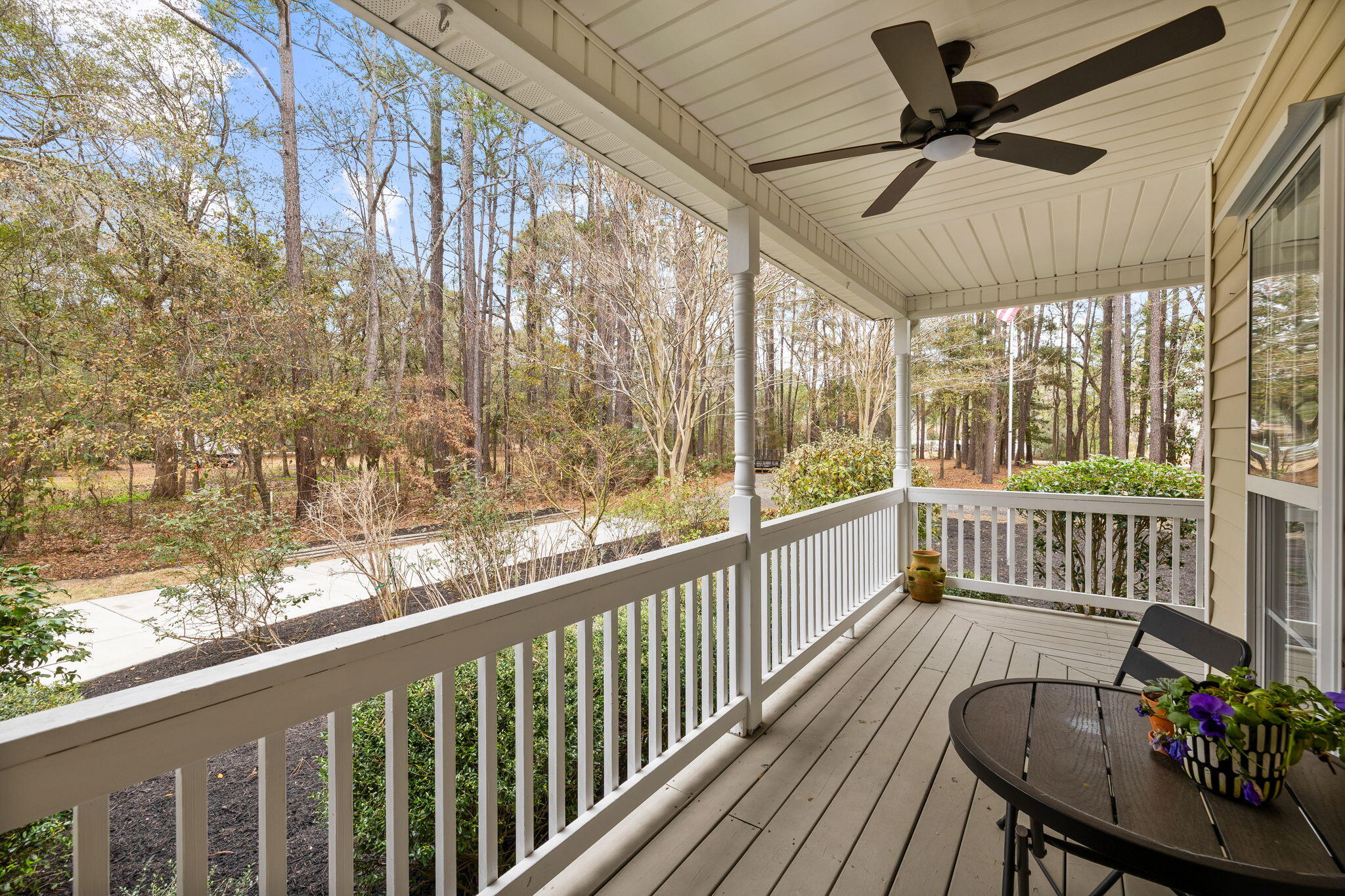 204 Ferry Point Drive Charleston, SC 29492 - Photo 19 of 23 Front Porch and Front Yard