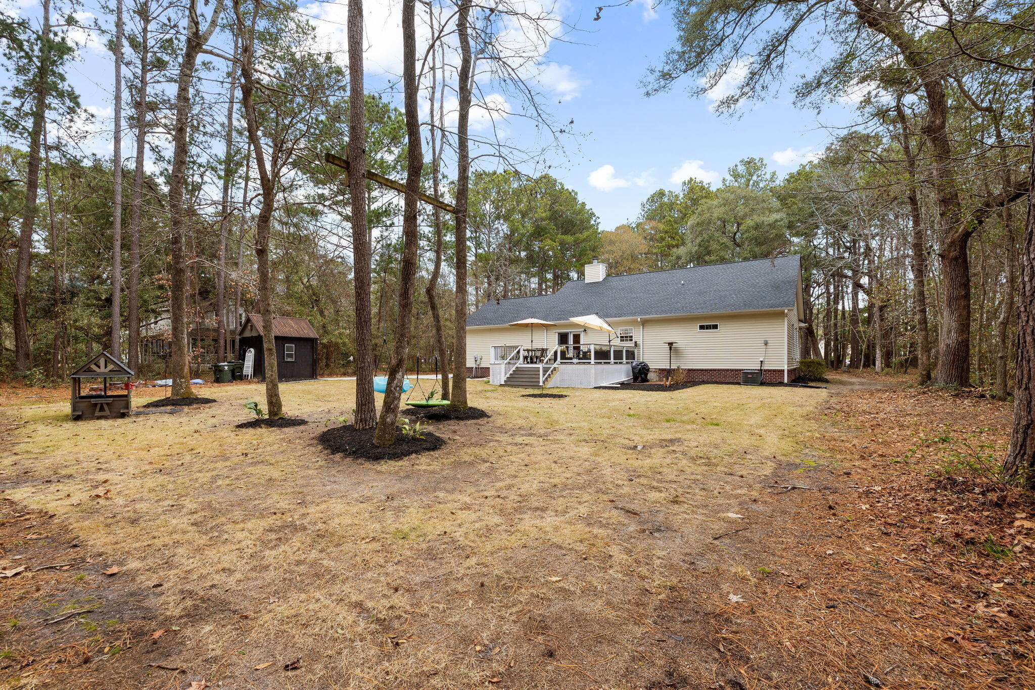 204 Ferry Point Drive Charleston, SC 29492 - Photo 22 of 36 Backyard