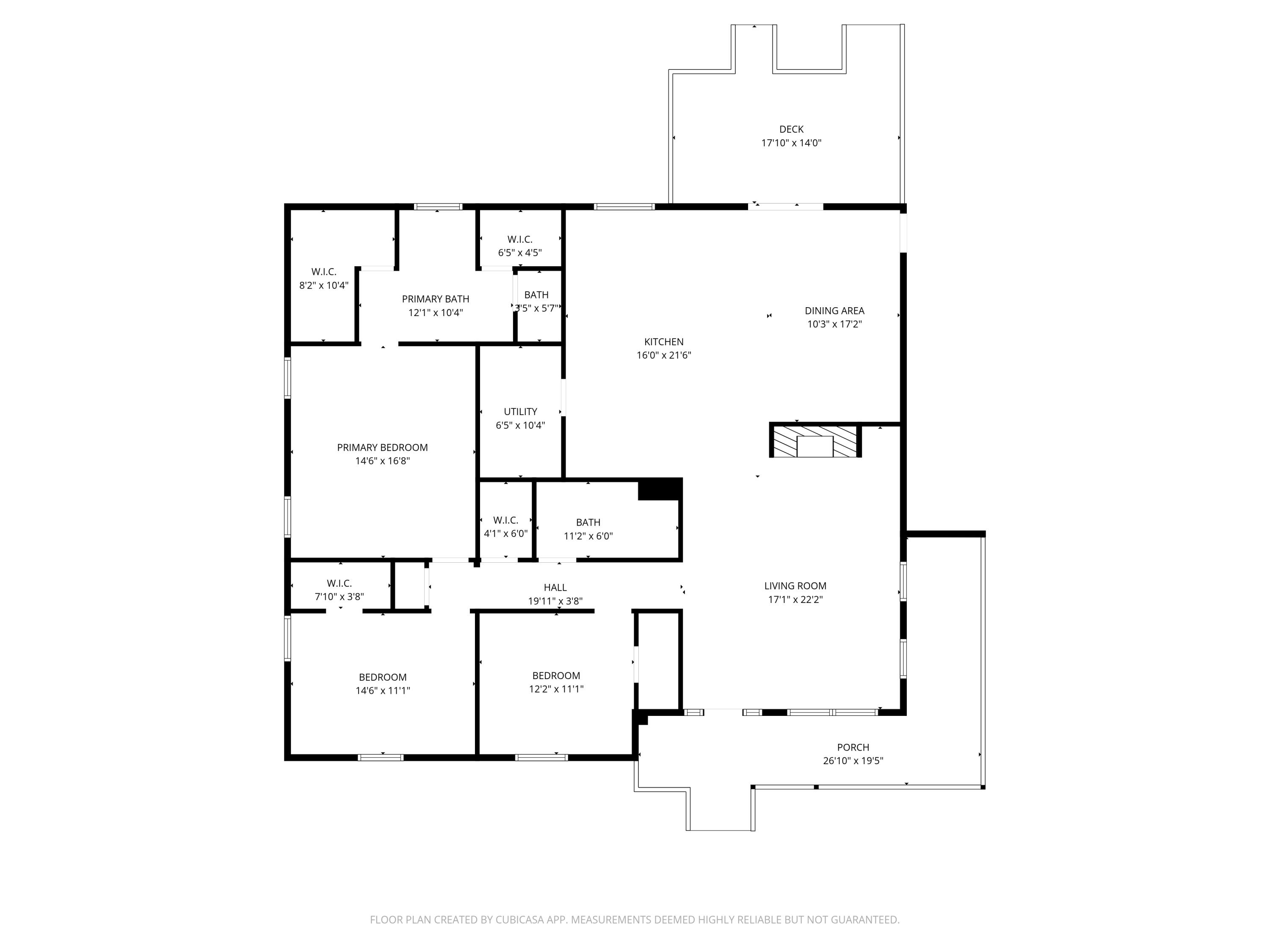 204 Ferry Point Drive Charleston, SC 29492 - Photo 36 of 36 Floorplan - 204 Ferry Point