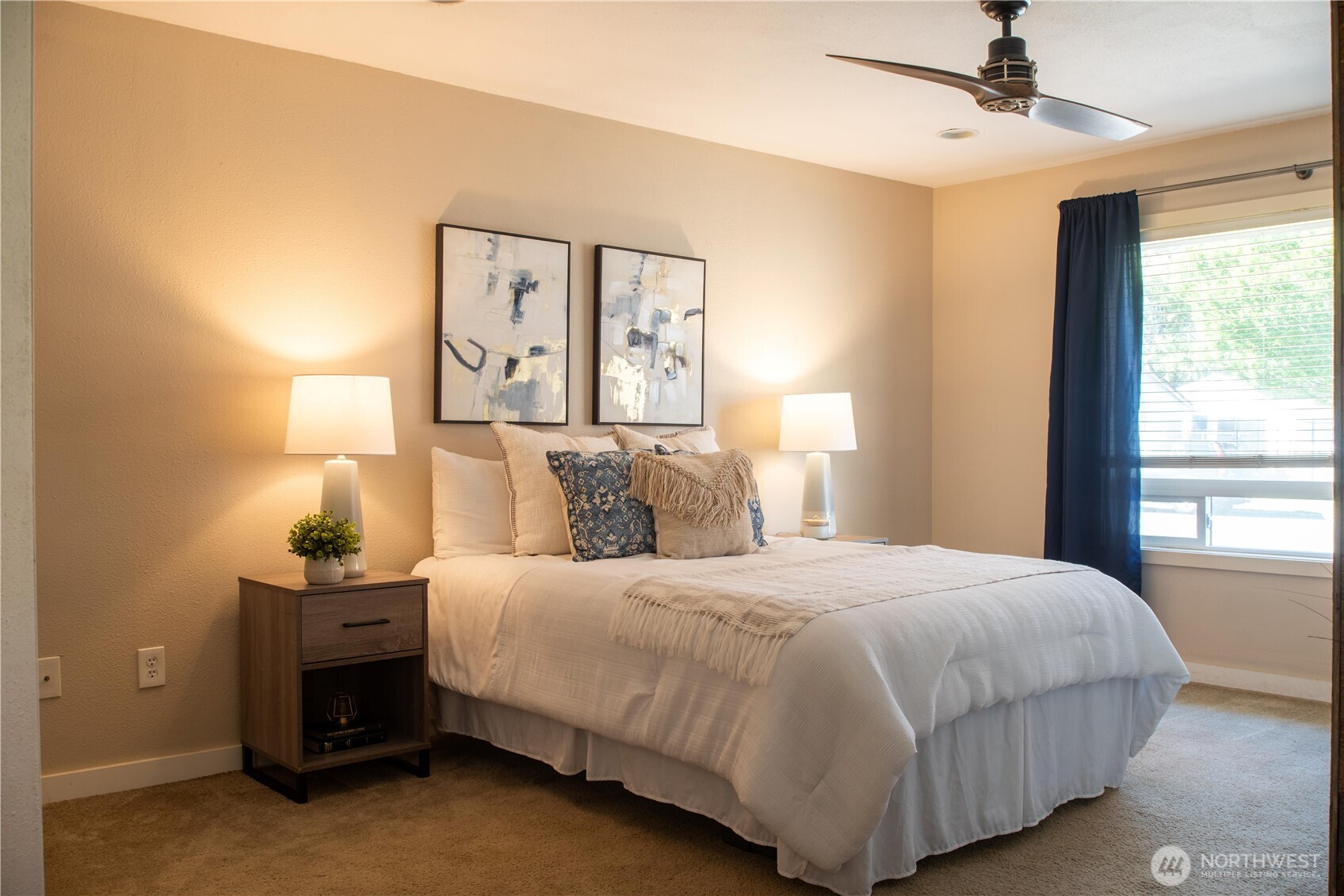 1610 16th Street Sumner, WA 98390 - Photo 9 of 28 a bedroom with a bed and window