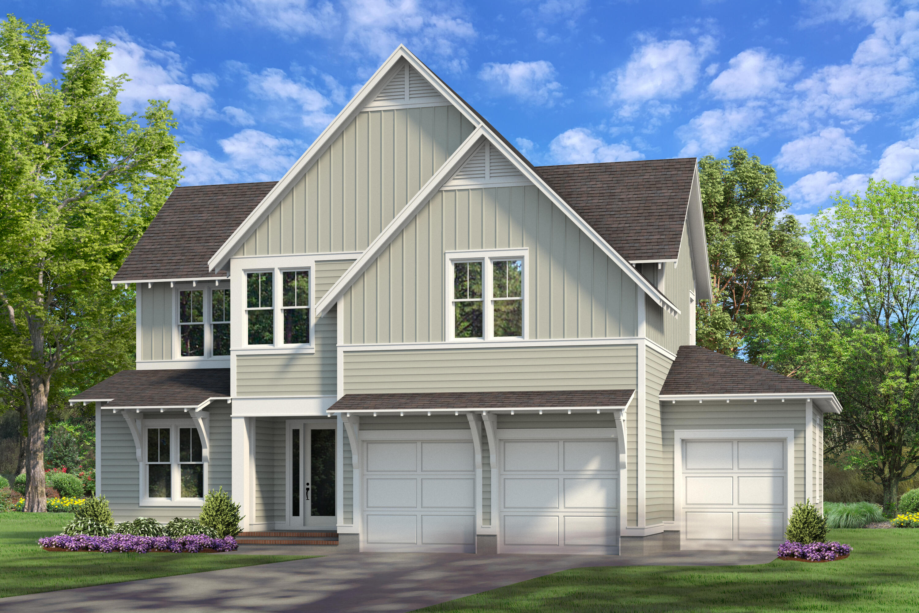 Tbd Tbd Green, Unit LOT 38 Inlet Beach, FL 32461 - Photo 1 of 4 a view of a yard in front of house