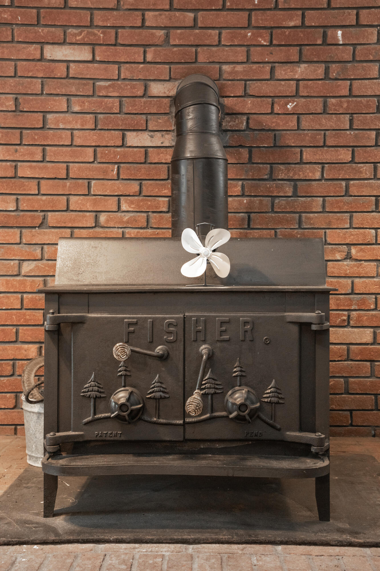 606 Cox Street Perryville, KY 40468 - Photo 30 of 50 Wood burning stove