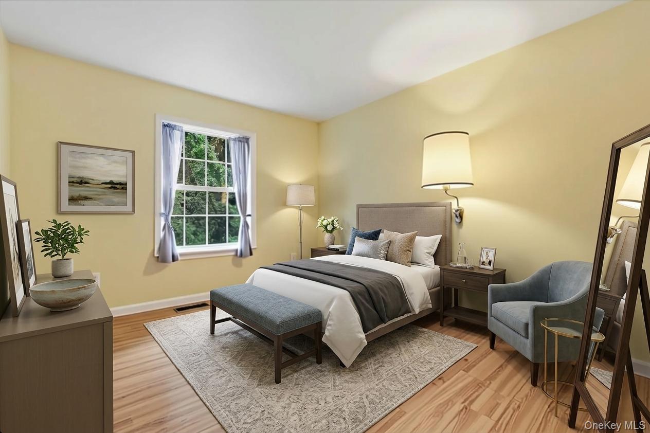 45 Wiccopee Road Putnam Valley, NY 10579 - Photo 22 of 38 This is how the 3rd bedroom could look. Virtually staged