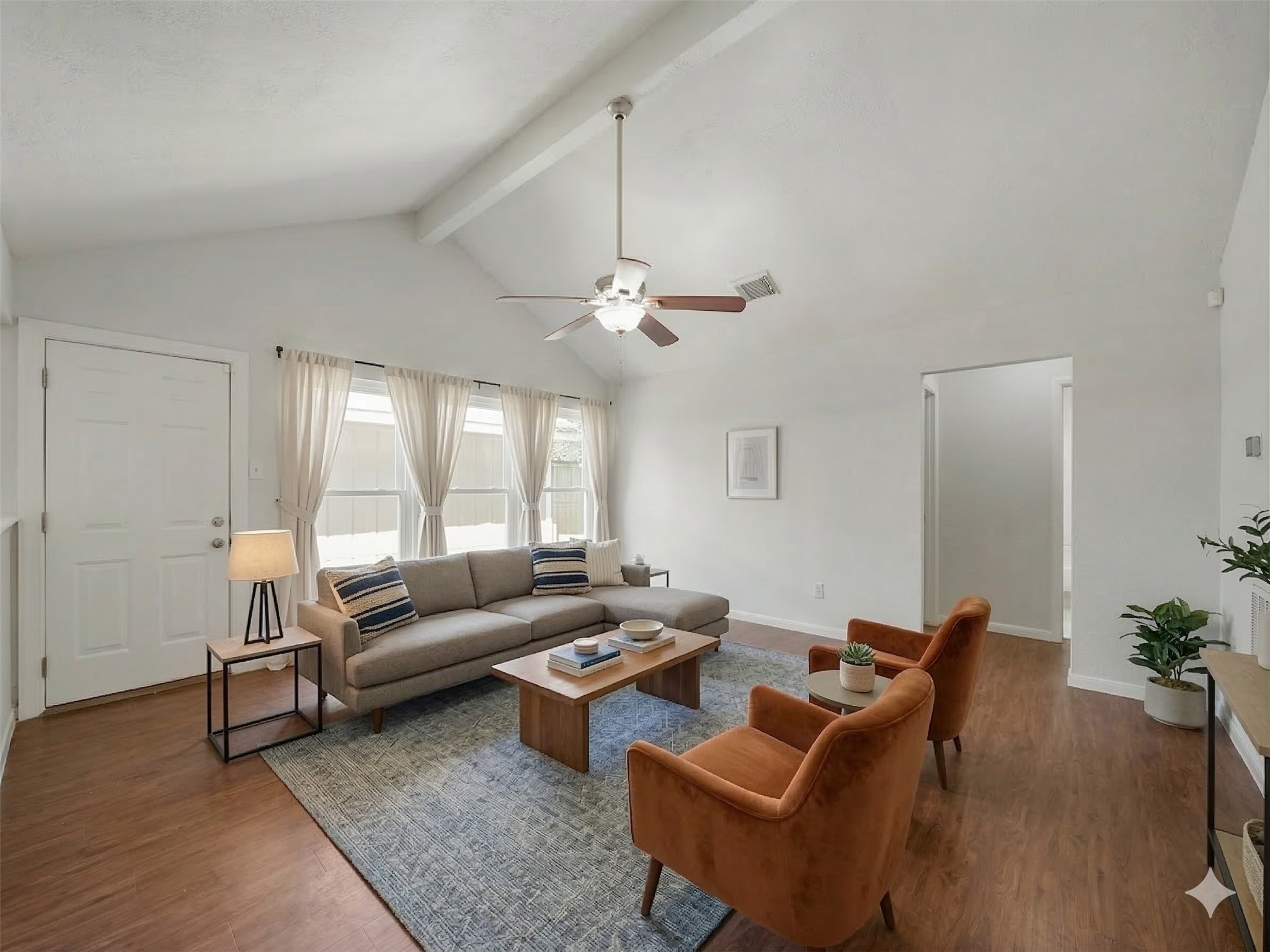 23338 Prairie Bird Drive Spring, TX 77373 - Photo 13 of 21 a living room with furniture and a large window