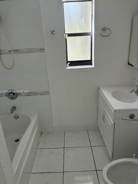 420 88th Street Surfside, FL 33154 - Photo 31 of 33 a bathroom with a tub a sink and a window