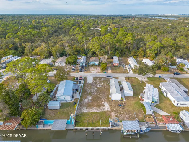 a view of a city with an ocean