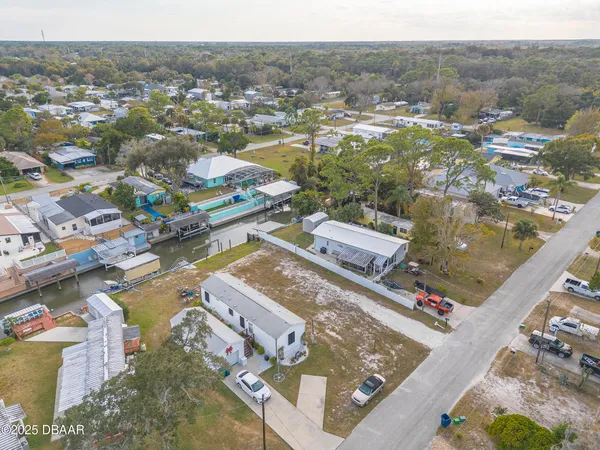 a view of city and ocean