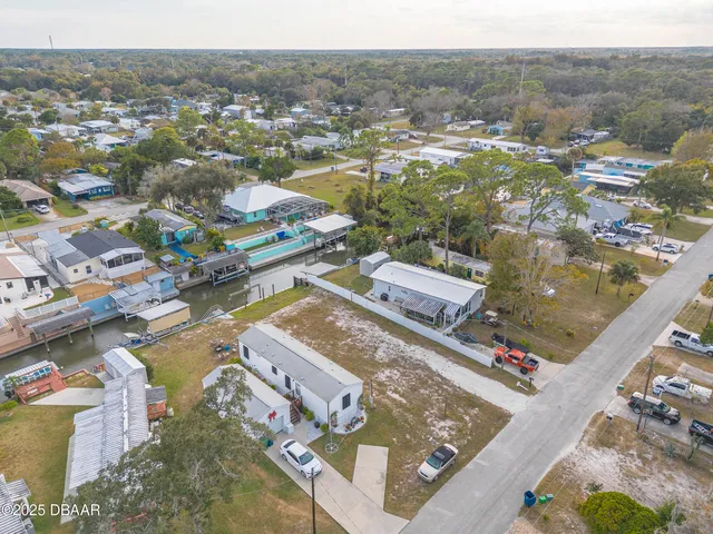 a view of city and ocean