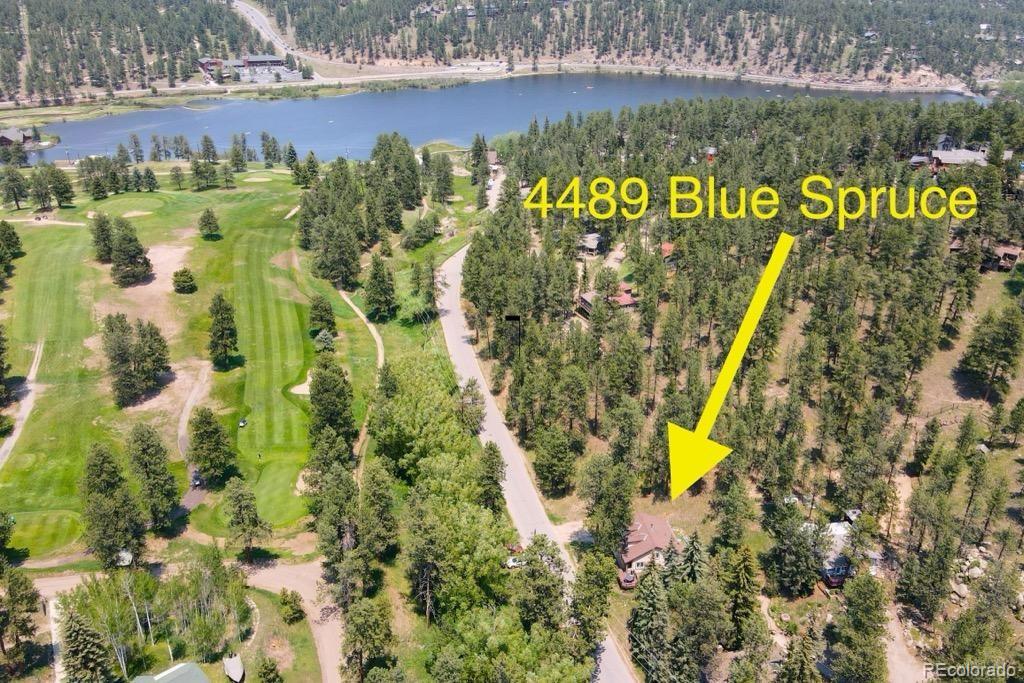 4489 Blue Spruce Road Evergreen, CO 80439 - Photo 2 of 40