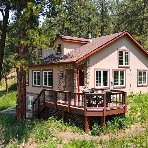 4489 Blue Spruce Road Evergreen, CO 80439 - Photo 10 of 40