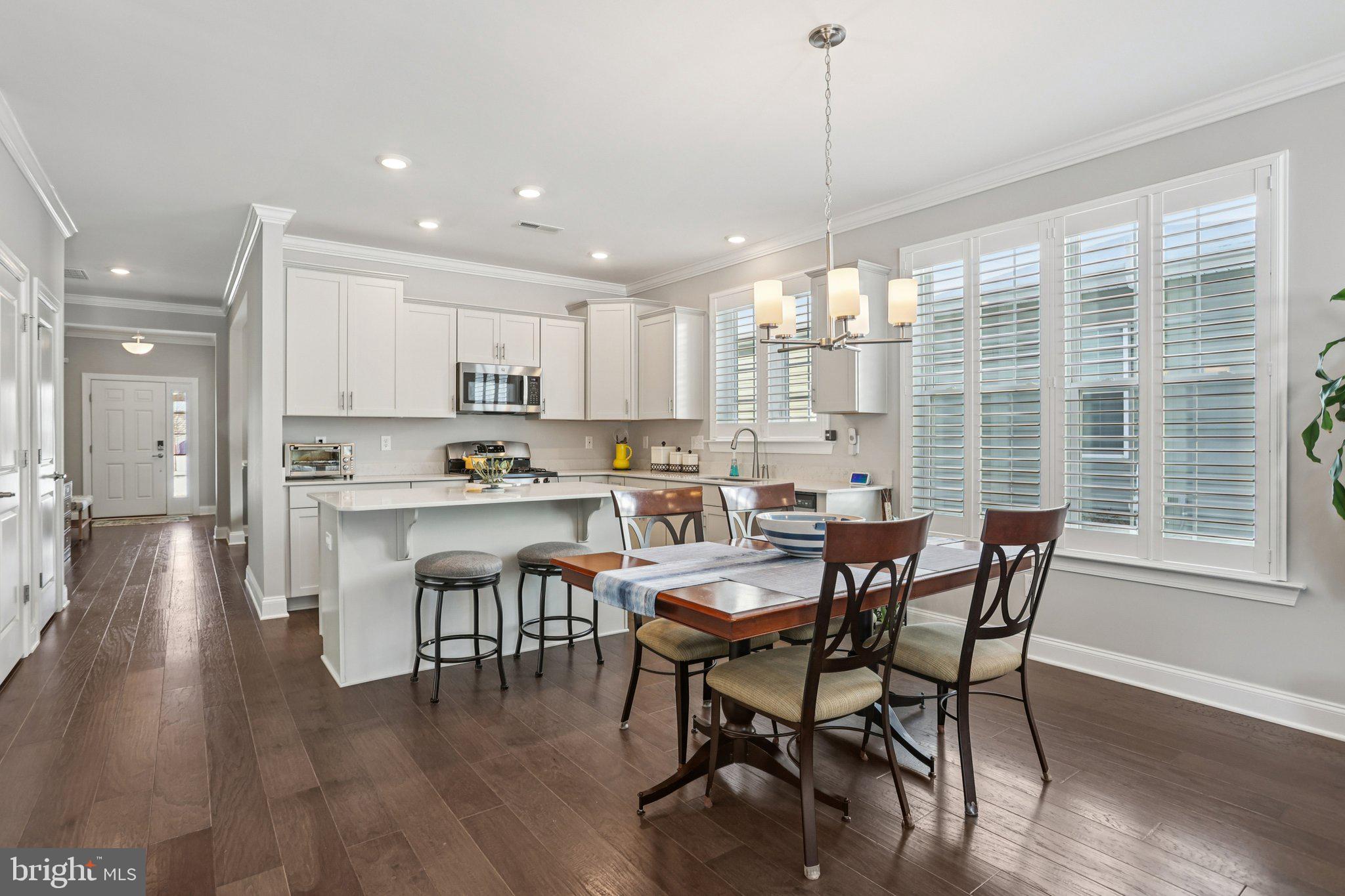 38 Tower Boulevard Mount Holly, NJ 08060 - Photo 15 of 42 a view of a dining room with furniture window and wooden floor