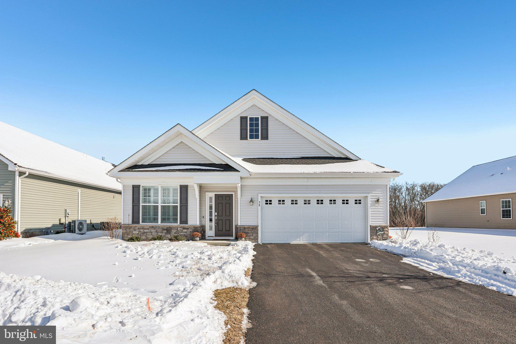38 Tower Boulevard Mount Holly, NJ 08060 - Photo 2 of 42 a front view of a house with a yard