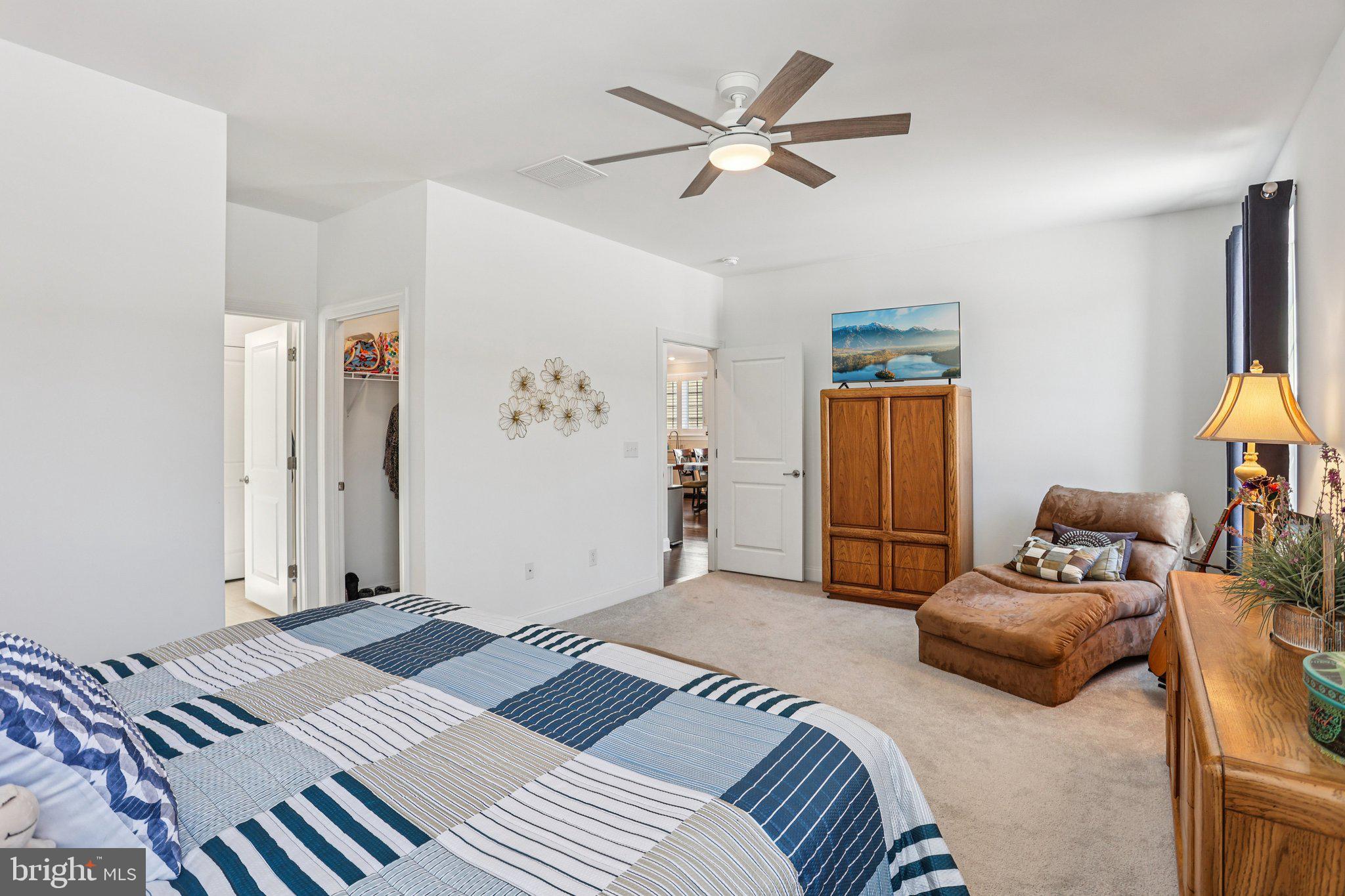38 Tower Boulevard Mount Holly, NJ 08060 - Photo 25 of 42 a bedroom with a bed couch and a window