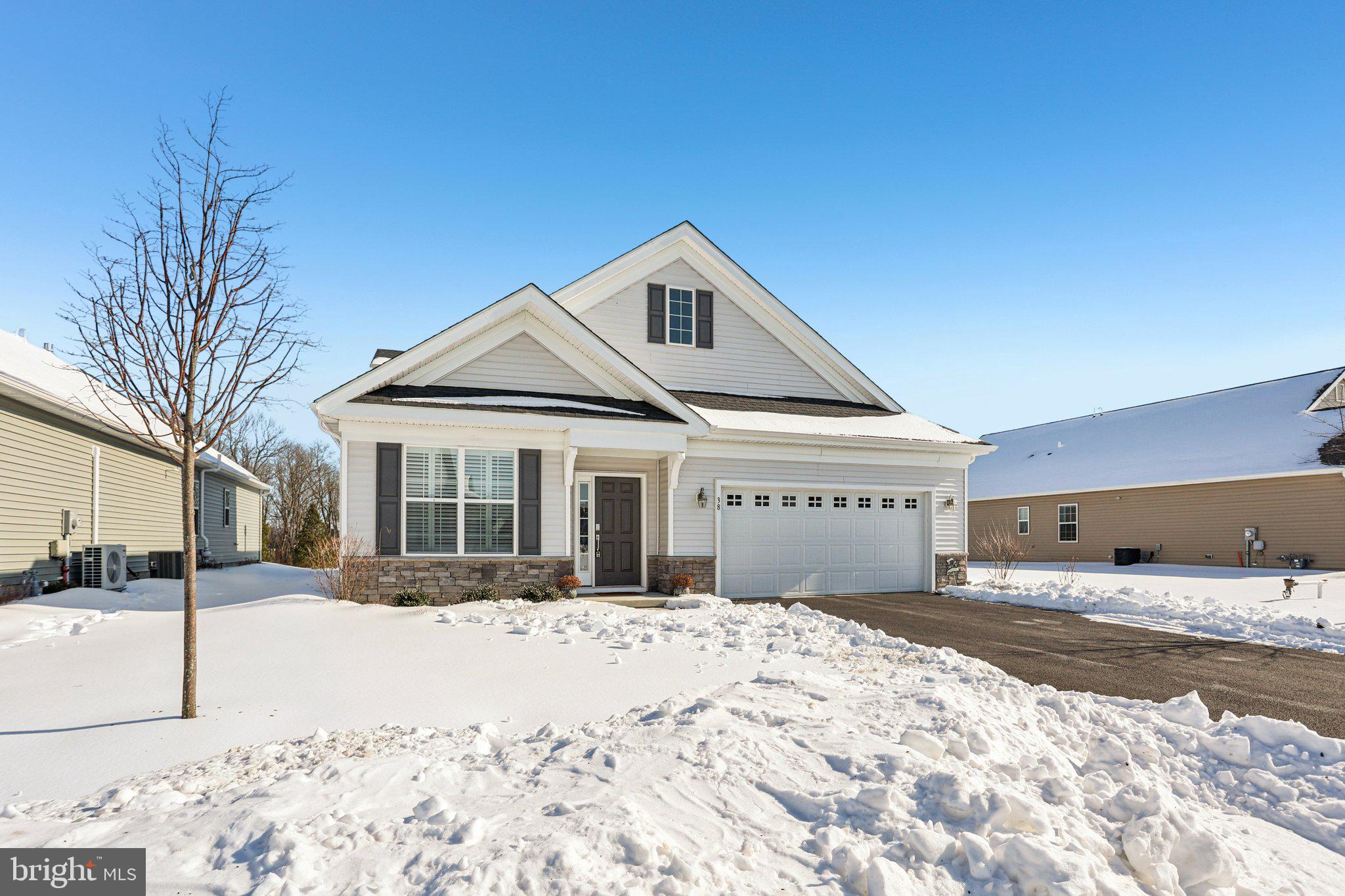 38 Tower Boulevard Mount Holly, NJ 08060 - Photo 3 of 42 a front view of a house with a yard