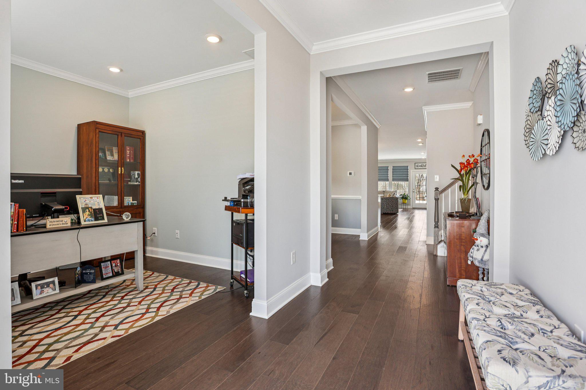 38 Tower Boulevard Mount Holly, NJ 08060 - Photo 8 of 42 a view of livingroom with hardwood and furniture