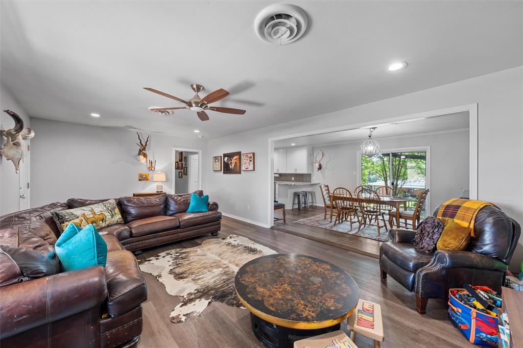6224 Summit Ridge Drive Waco, TX 76710 - Photo 5 of 25 a living room with furniture and a large window