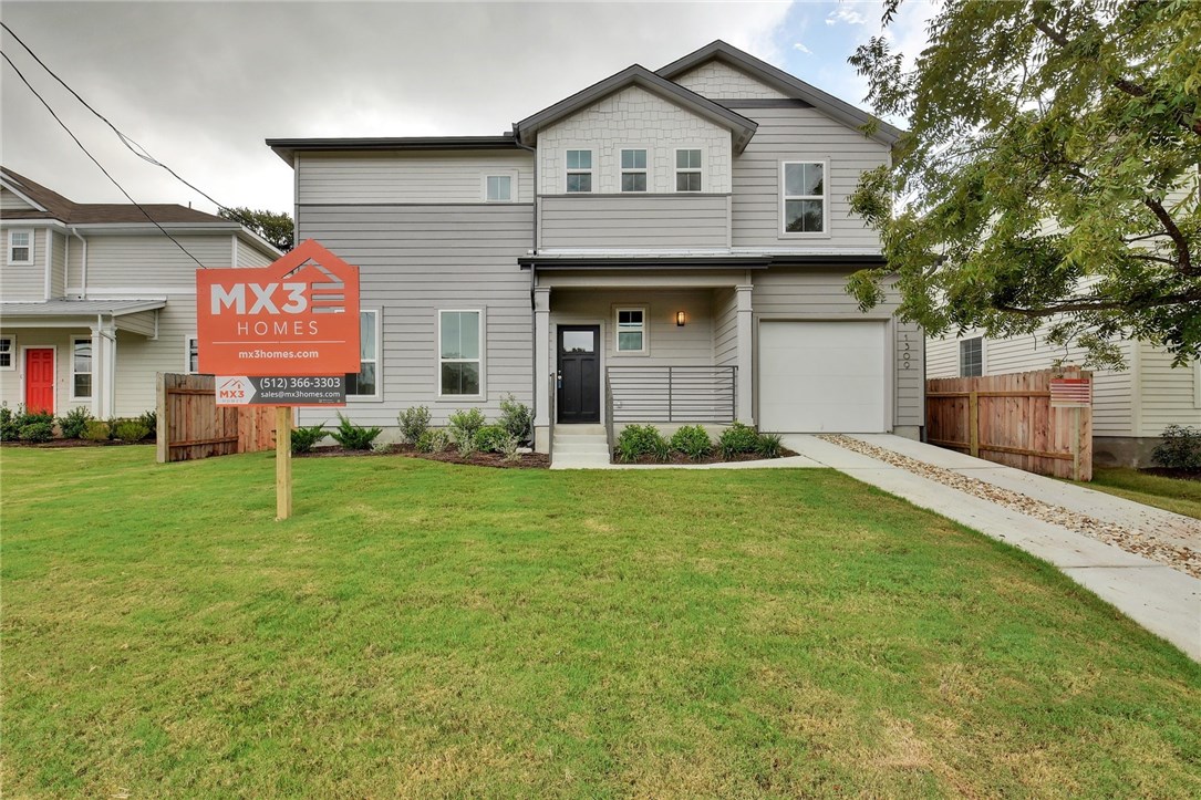 1309 Fort Branch Boulevard Austin, TX 78721 - Photo 1 of 1