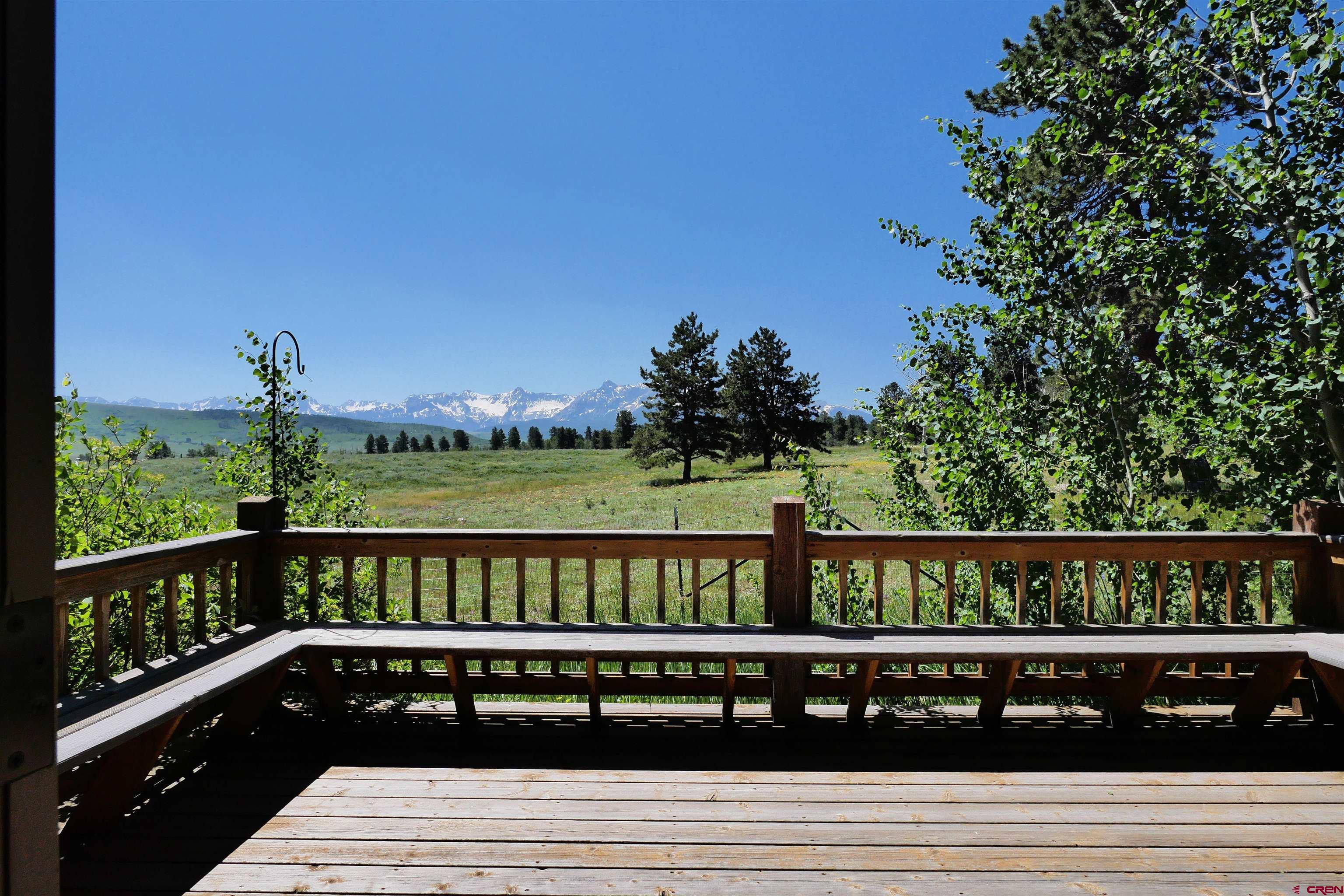 2425 62x Road Placerville, CO 81430 - Photo 24 of 30 a view of a wooden bridge