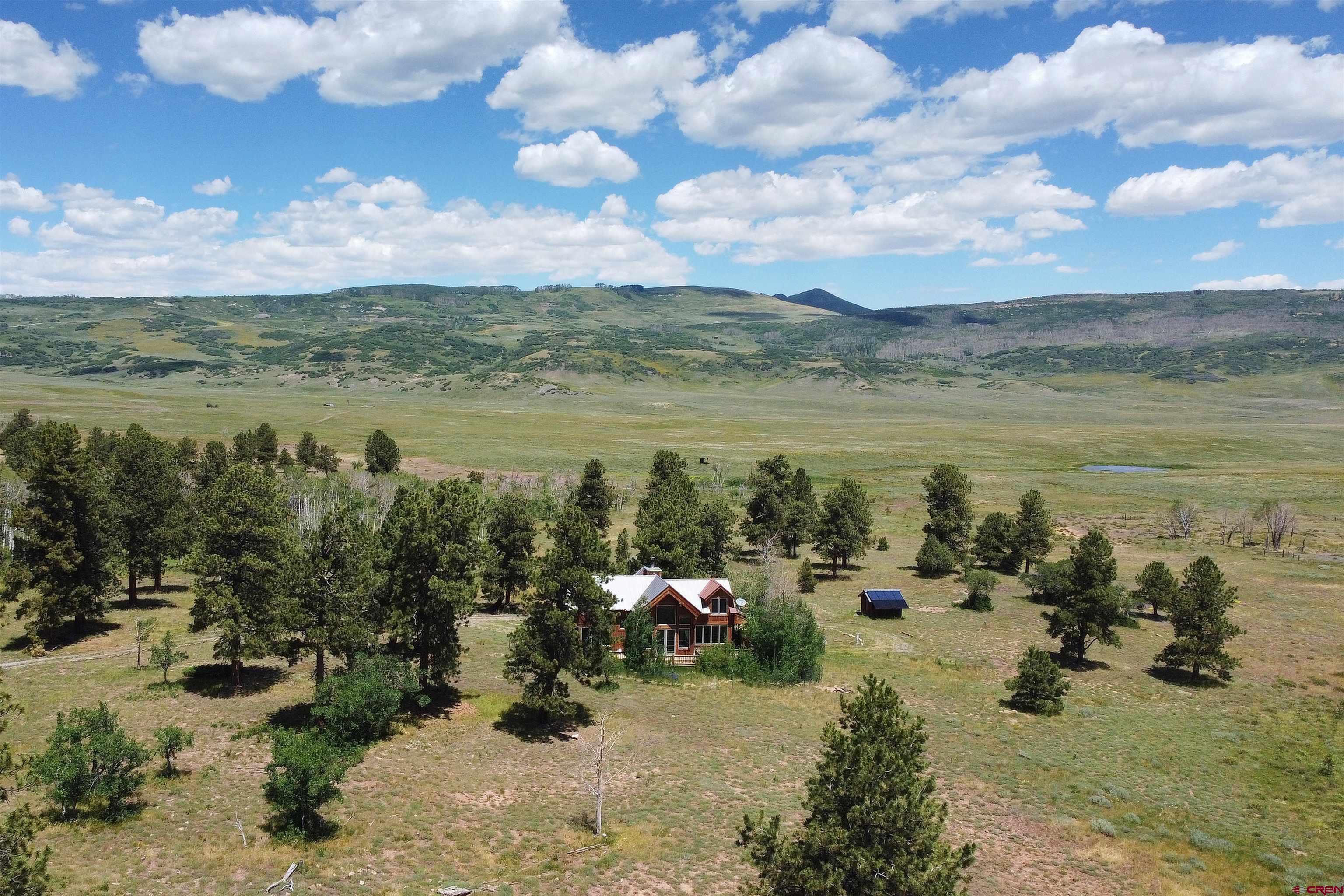2425 62x Road Placerville, CO 81430 - Photo 29 of 30 a view of a lake with houses in the back
