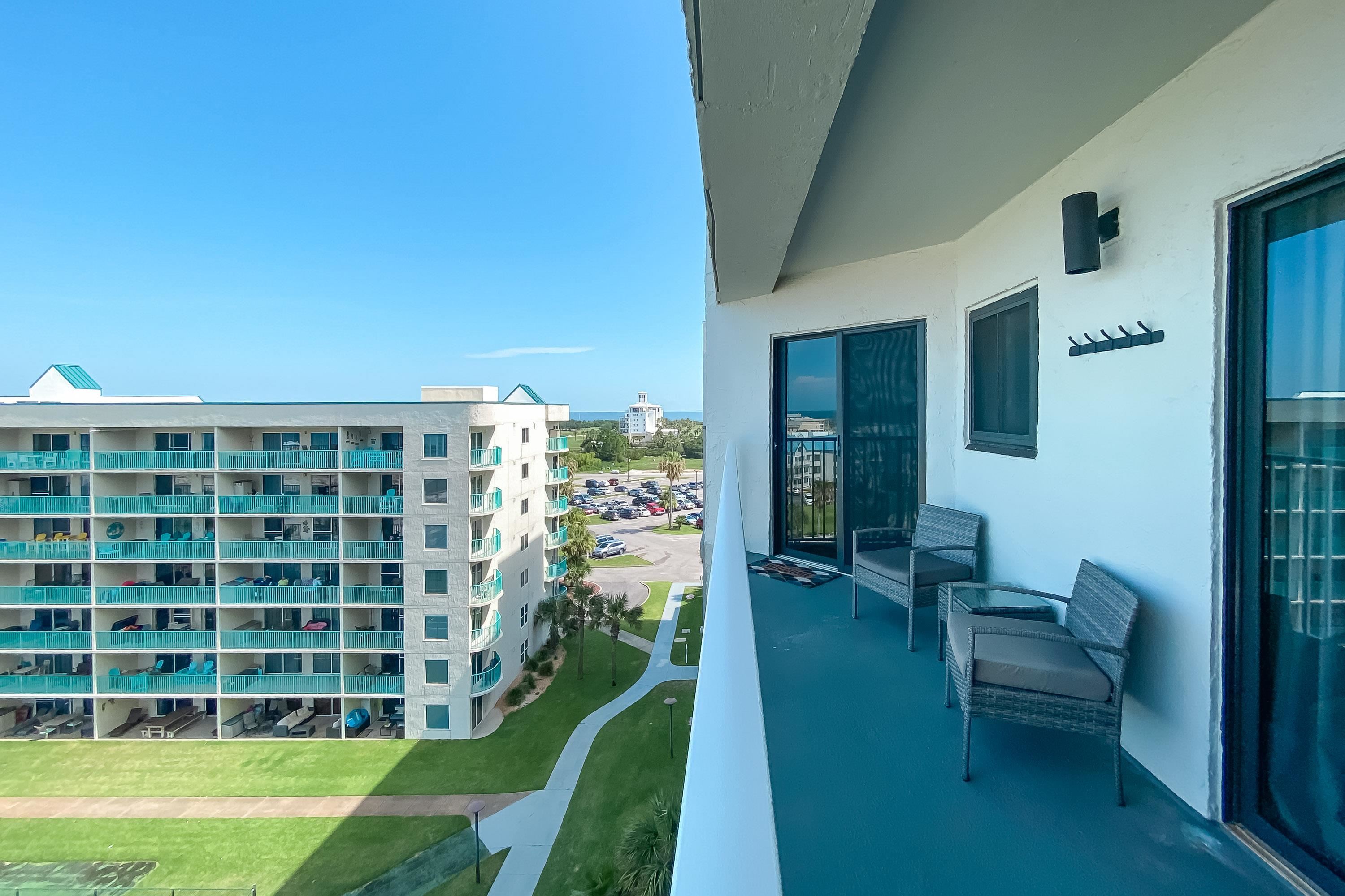 375 Plantation Road, Unit 5612 Gulf Shores, AL 36542 - Photo 25 of 37 Balcony