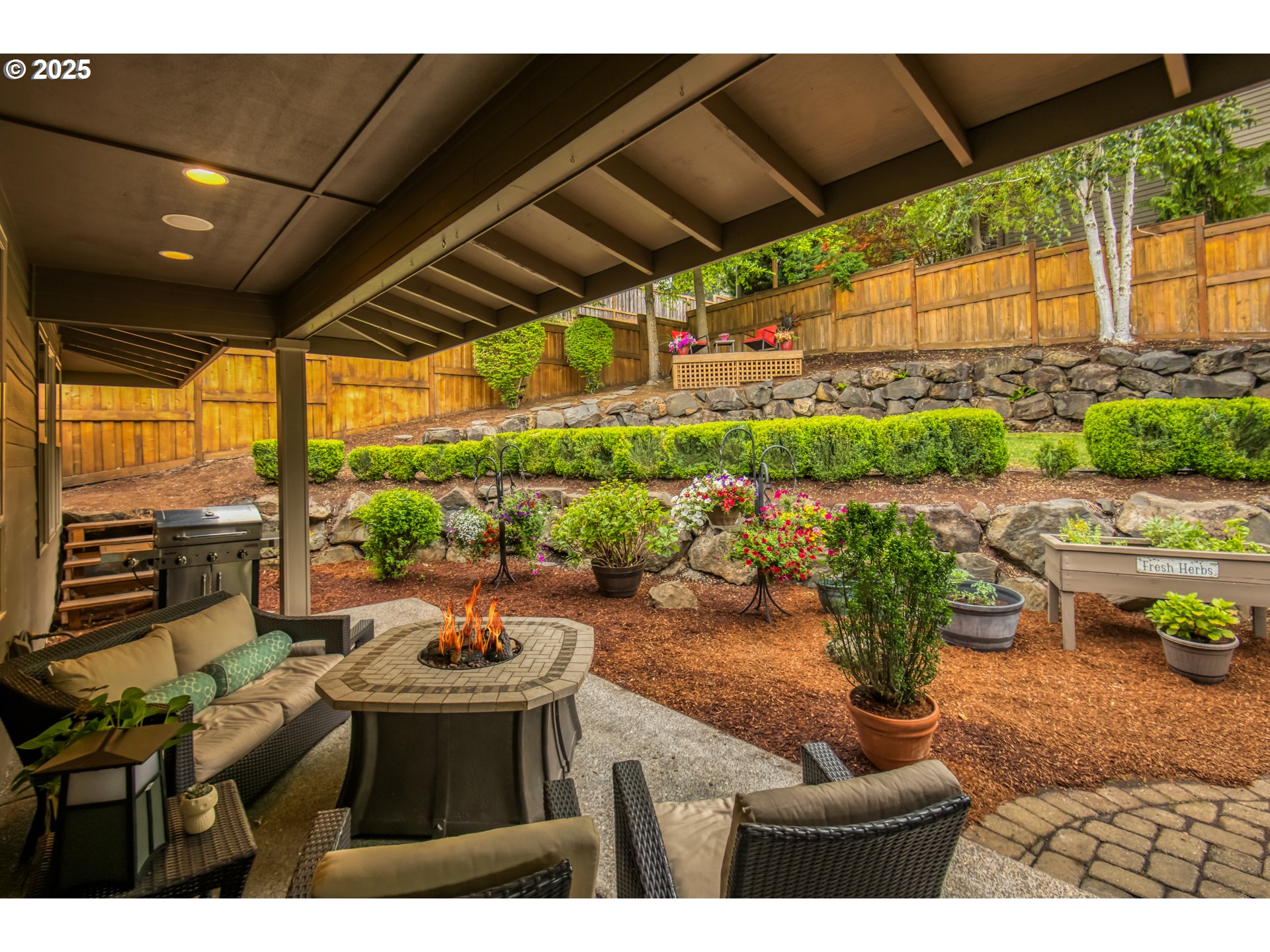 12483 Southwest Autumn View Street Tigard, OR 97224 - Photo 34 of 44 Covered Patio