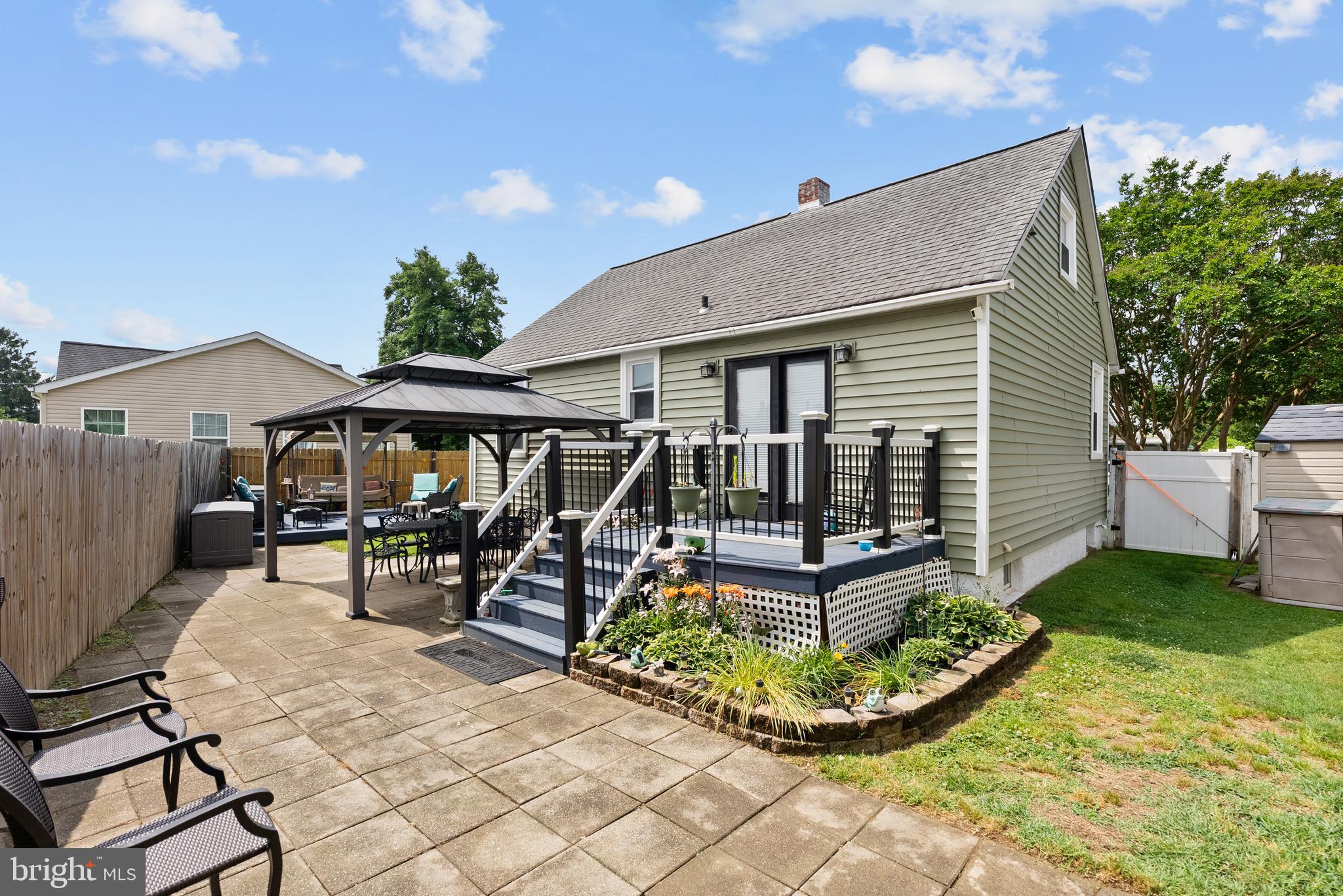 70 Del Rio Road Baltimore, MD 21222 - Photo 53 of 61 Brick Patio