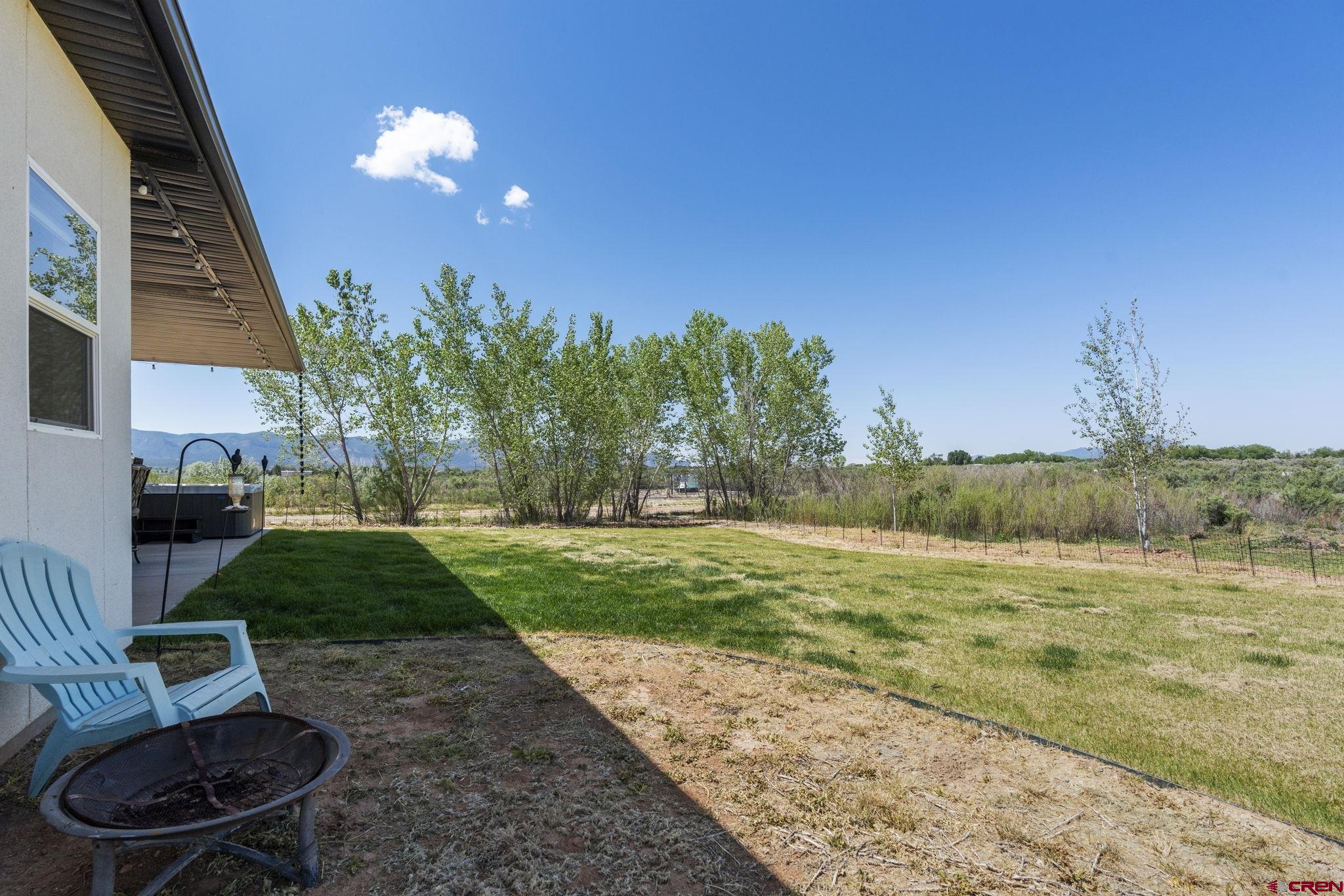 1517 Golf Course Lane Cortez, CO 81321 - Photo 35 of 41 a view of a backyard