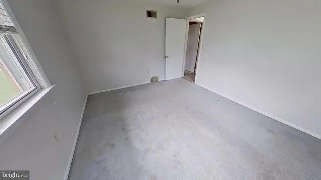 a view of empty room