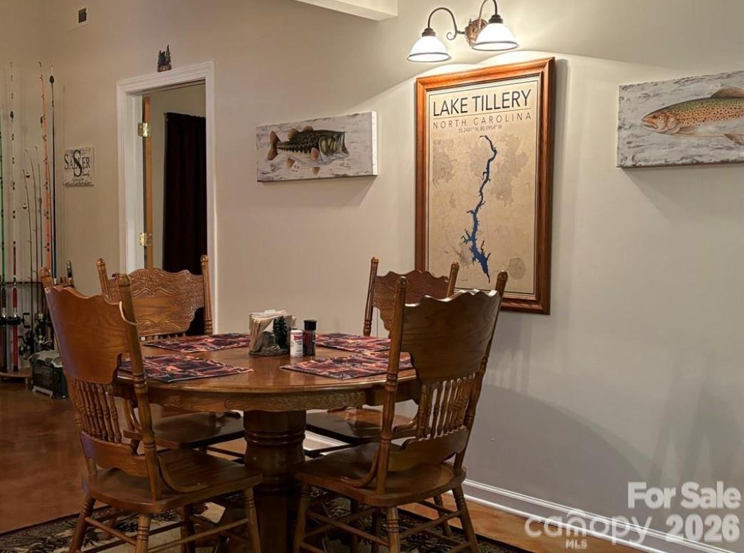 369 Pinecrest Circle Troy, NC 27371 - Photo 6 of 19 a view of a dining room with furniture