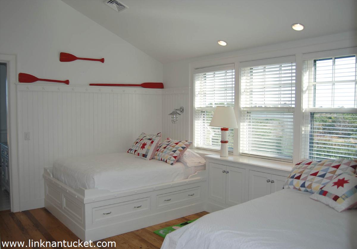 212 Eel Point Road Nantucket, MA 02554 - Photo 31 of 49 2nd floor bedroom