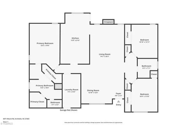 $395,000 | 6071 Weant Road, Archdale, NC 27263