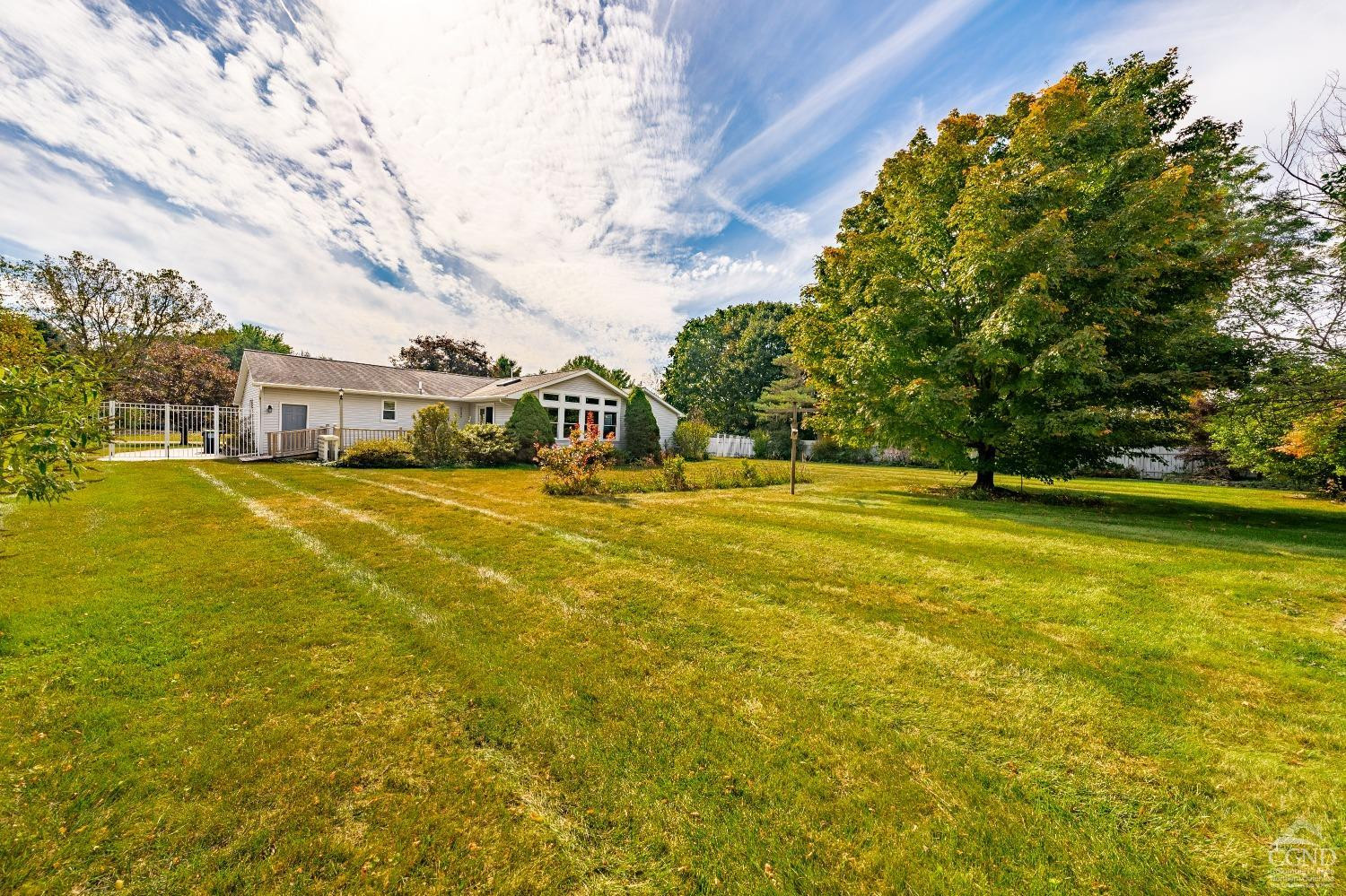 76 Rossman Circle Hudson, NY 12534 - Photo 15 of 36 a view of a swimming pool with an ocean view
