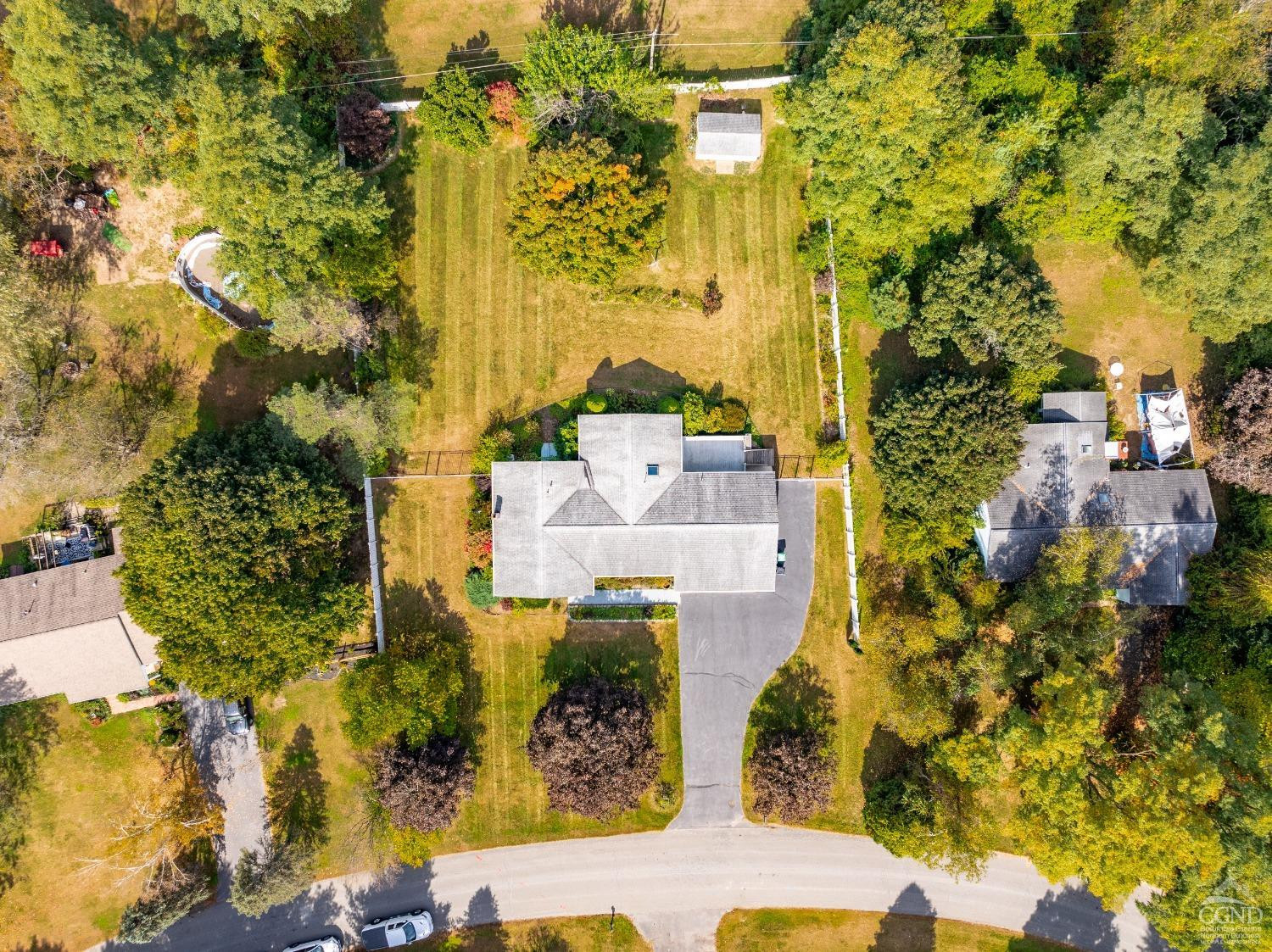 76 Rossman Circle Hudson, NY 12534 - Photo 7 of 36 an aerial view of residential houses with outdoor space