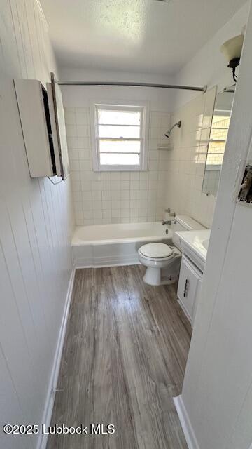 5110 46th Street Lubbock, TX 79414 - Photo 13 of 17 a bathroom with a sink a toilet and shower