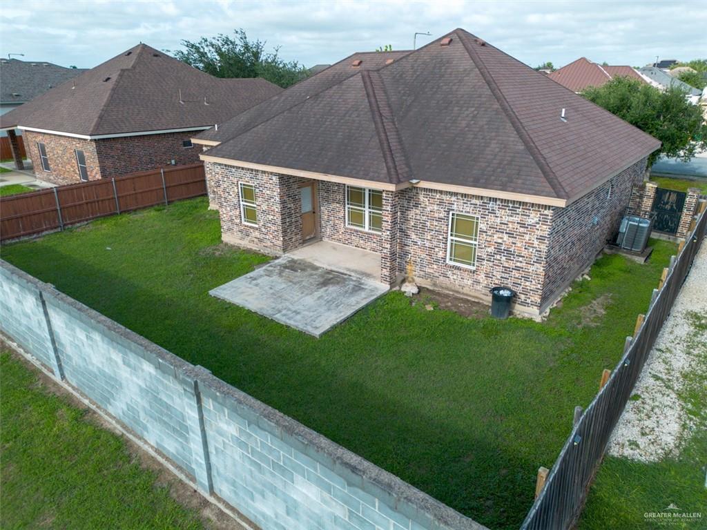 208 North 15th Street Hidalgo, TX 78557 - Photo 5 of 26 an aerial view of a house