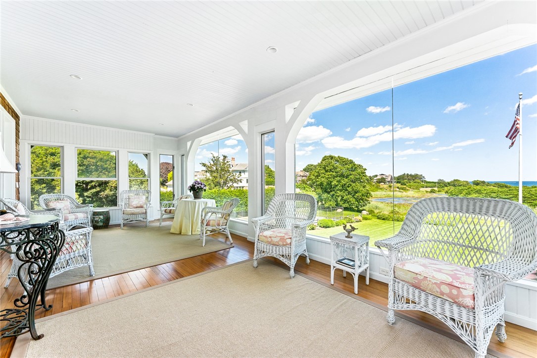 8 Westerly Road Westerly, RI 02891 - Photo 19 of 41 Sunroom opens to beautiful vistas