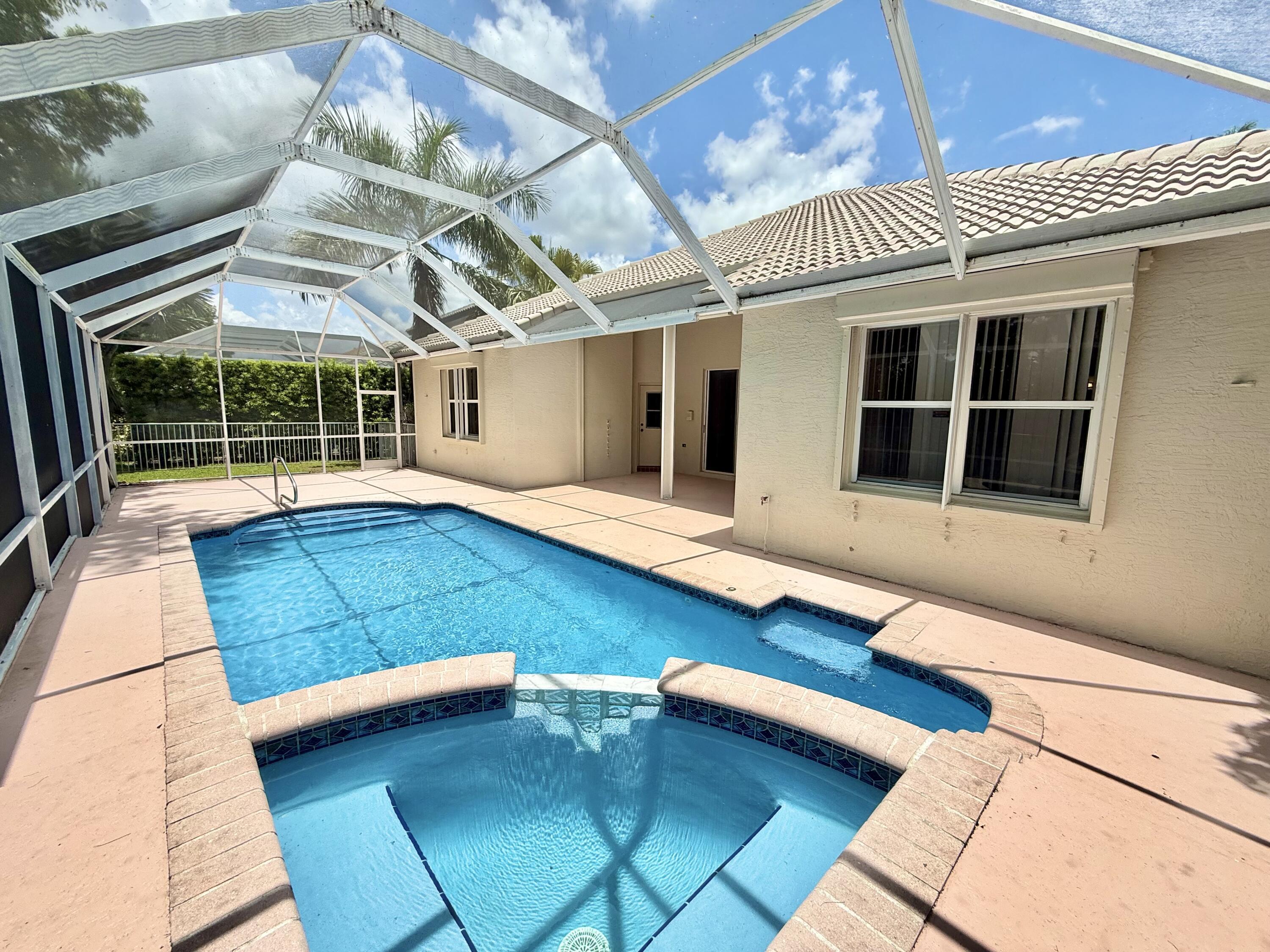 12310 Riverfalls Court Boca Raton, FL 33428 - Photo 8 of 30 SCREENED POOL