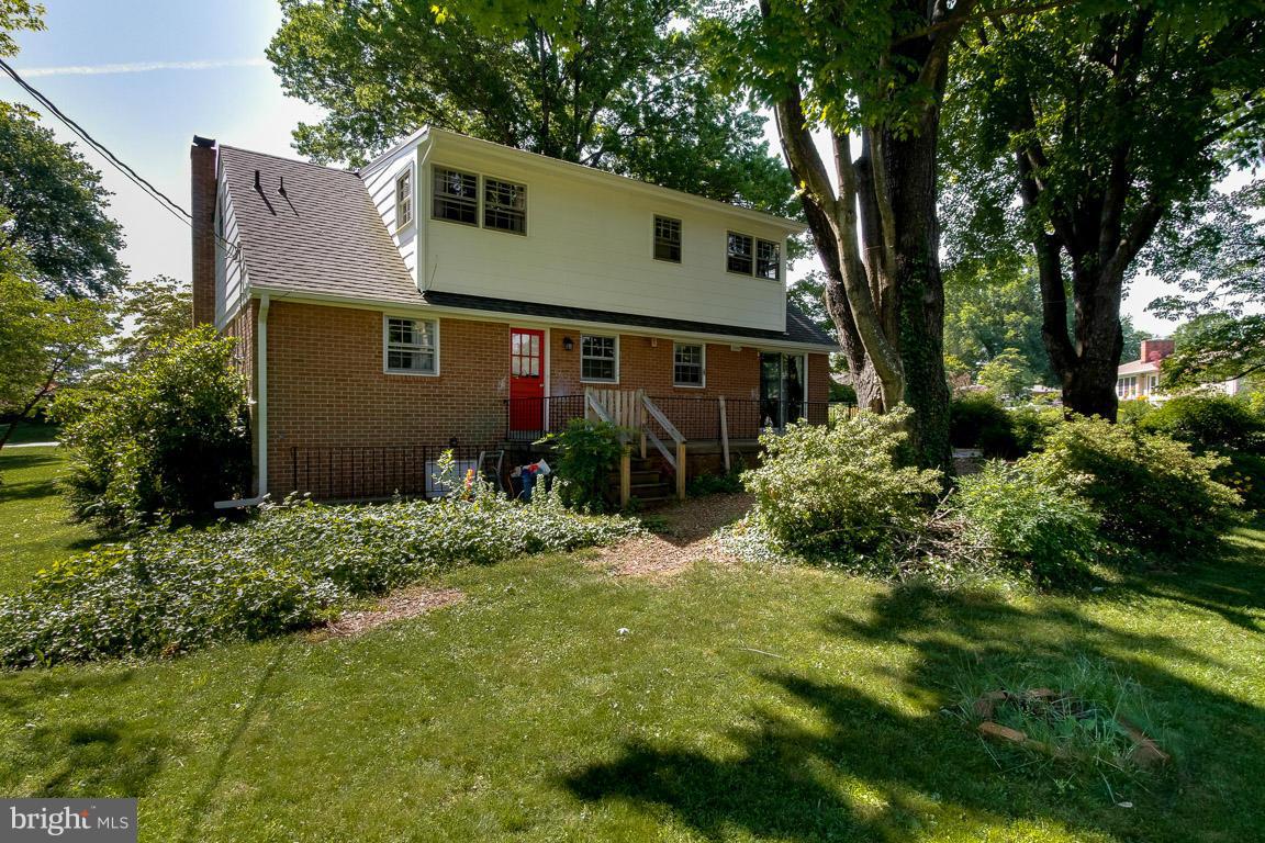 296 Dover Road Warrenton, VA 20186 - Photo 20 of 22 Exterior (Rear)