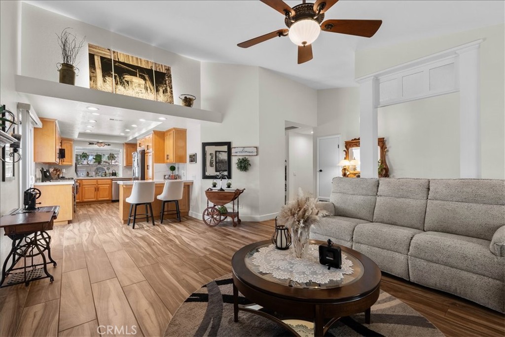 1330 Del Rio Way Ontario, CA 91764 - Photo 7 of 32 Living room/Kitchen