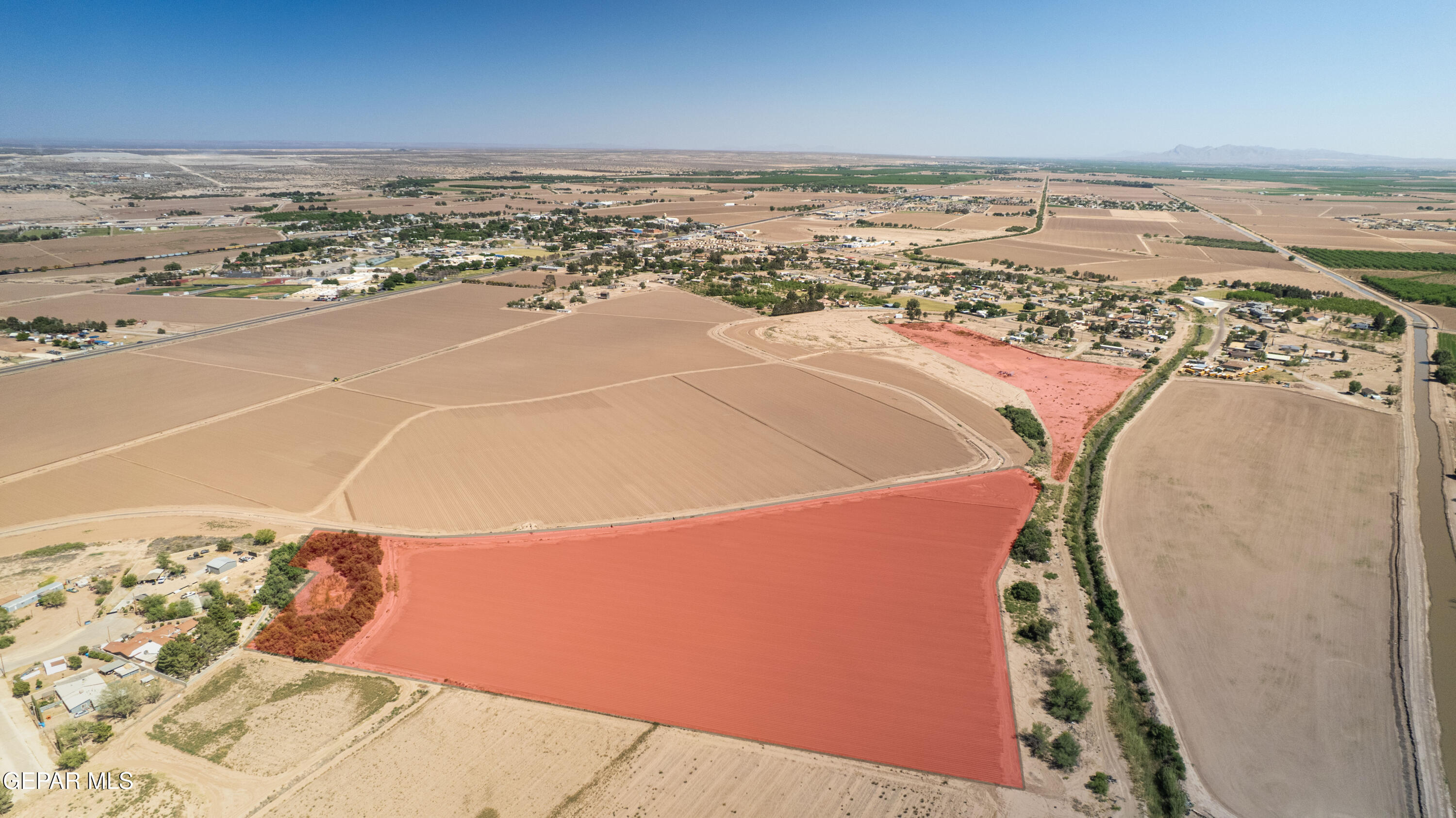 12602 Rio Placido Drive Clint, TX 79836 - Photo 3 of 13 an aerial view of beach and ocean