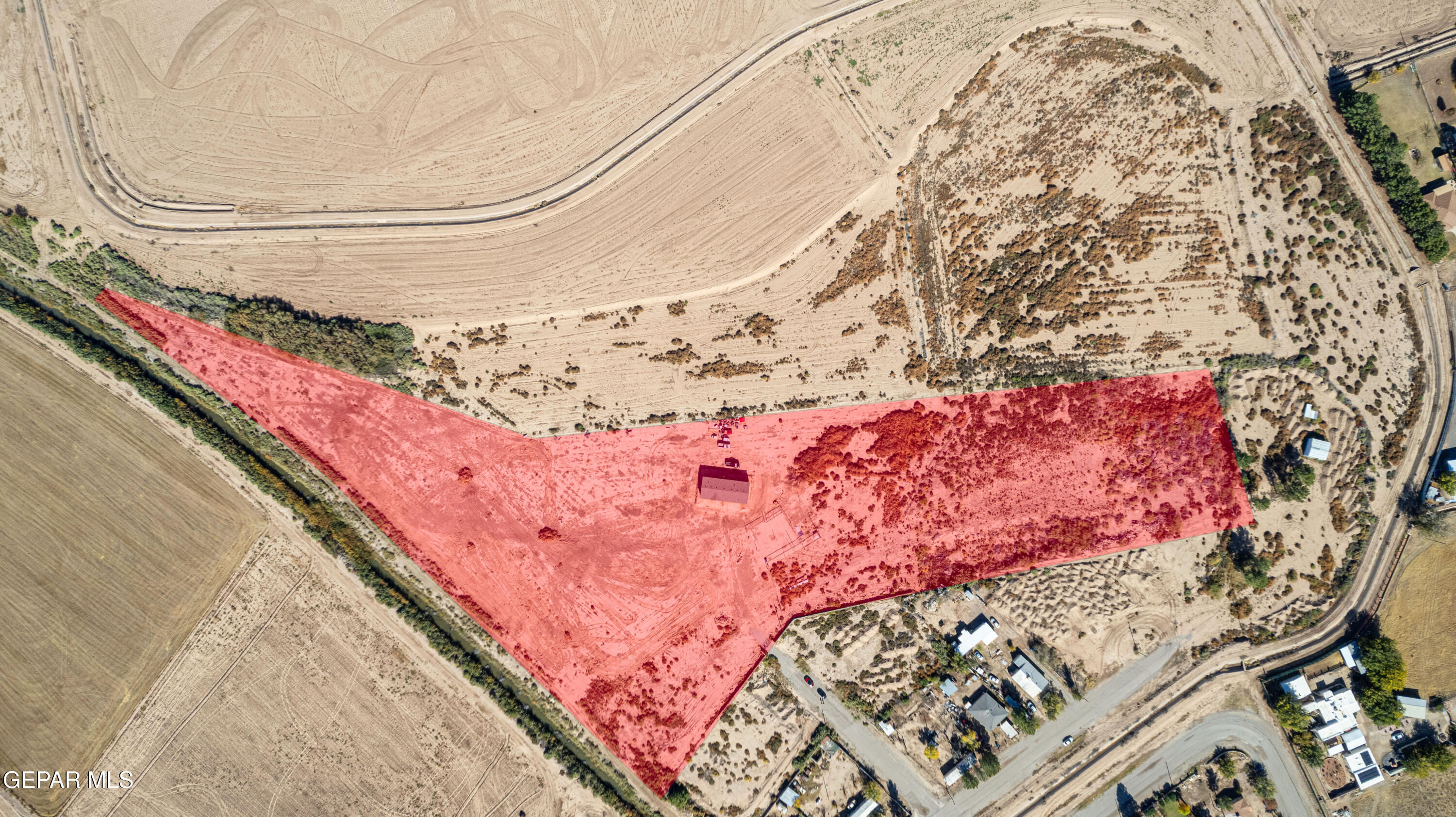 12602 Rio Placido Drive Clint, TX 79836 - Photo 4 of 13 a bed with a blanket and pillows